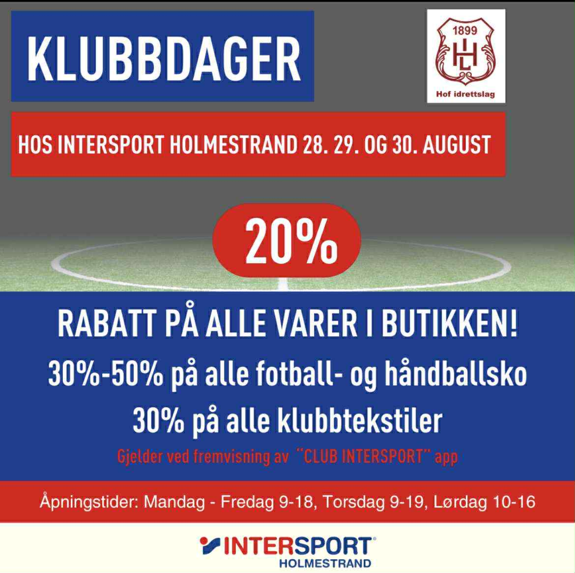 Klubbdager hos Intersport
